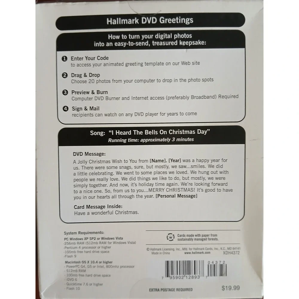 Hallmark [DVD-ROM] Greeting Cards 